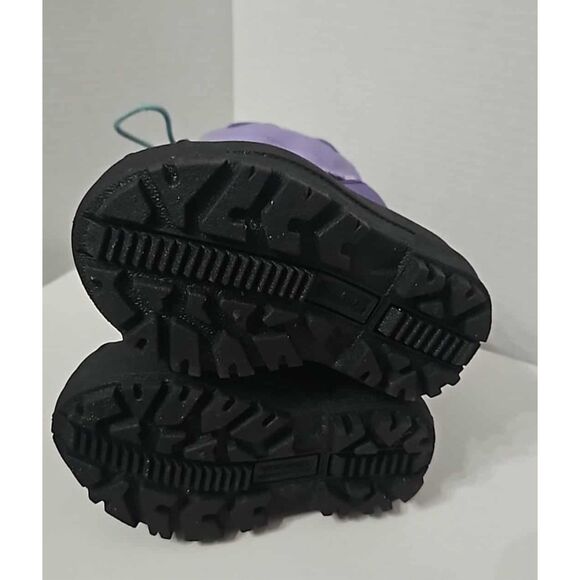 Columbia Toddler Powderbug Plus II Snow Boot Size 6 Emperor/Paisley Purple - Picture 2 of 8